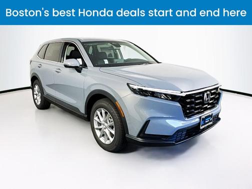 Lunar Silver Metallic 2024 Honda CR-V EX