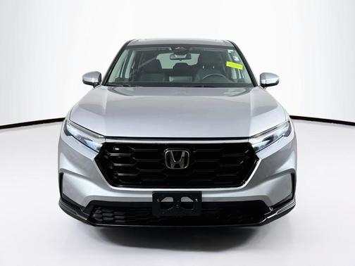 Lunar Silver Metallic 2024 Honda CR-V EX