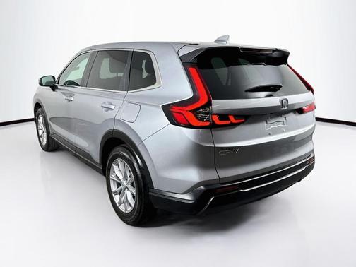 Lunar Silver Metallic 2024 Honda CR-V EX