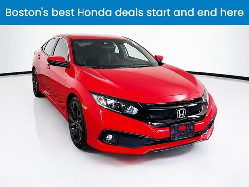 2019 Honda Civic Sport