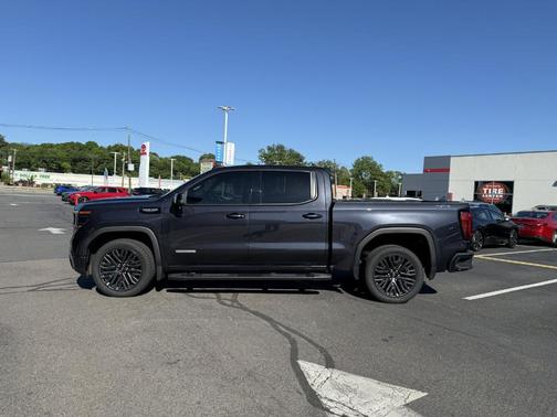 Titanium Rush Metallic 2022 GMC Sierra 1500 Elevation