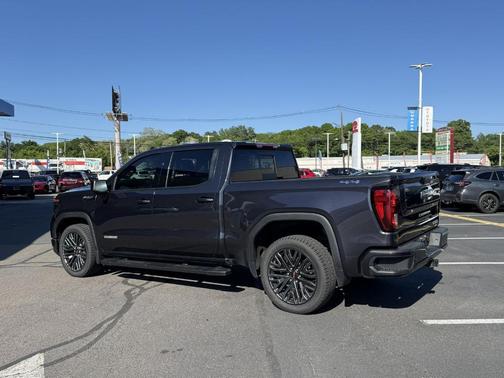 Titanium Rush Metallic 2022 GMC Sierra 1500 Elevation