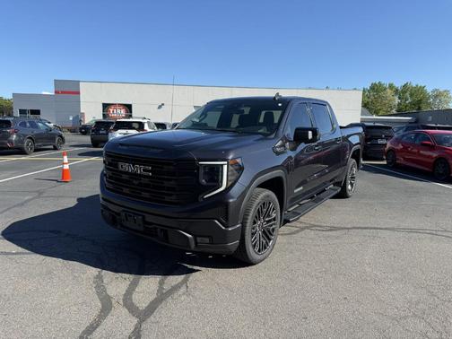 Titanium Rush Metallic 2022 GMC Sierra 1500 Elevation