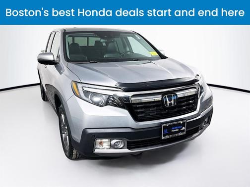 2020 Honda Ridgeline RTL-E