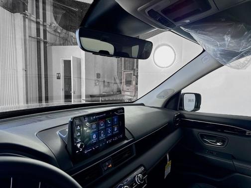 Modern Steel Metallic 2025 Honda Pilot Touring