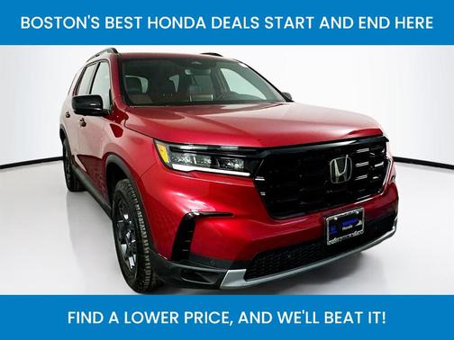 2025 Honda Pilot TrailSport