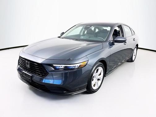 Meteorite Gray Metallic 2023 Honda Accord LX