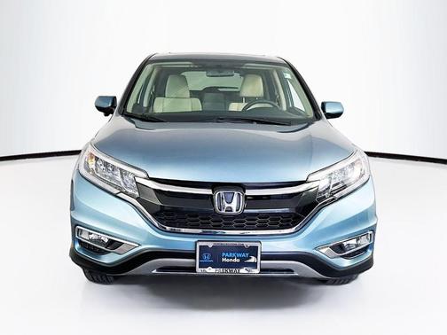 Mountain Air Metallic 2015 Honda CR-V EX