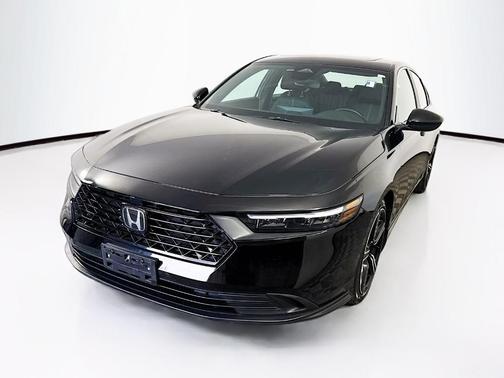 Crystal Black Pearl 2024 Honda Accord Hybrid Sport