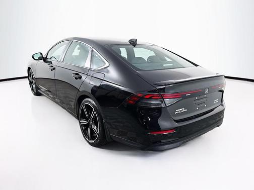 Crystal Black Pearl 2024 Honda Accord Hybrid Sport