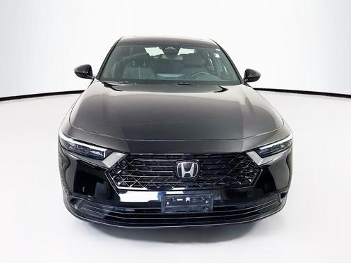 Crystal Black Pearl 2024 Honda Accord Hybrid Sport