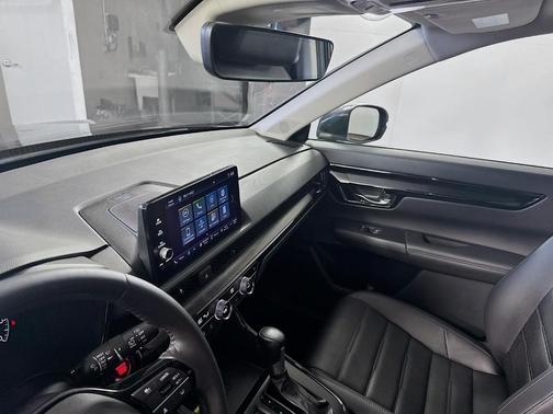 Urban Gray Pearl 2024 Honda CR-V EX-L