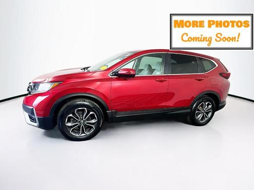 Radiant Red Metallic 2022 Honda CR-V EX