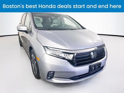 Lunar Silver Metallic 2023 Honda Odyssey EX-L