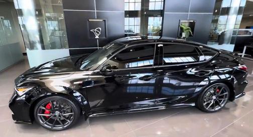 Majestic Black Pearl 2025 Acura Integra Type S