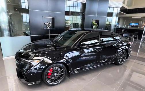 Majestic Black Pearl 2025 Acura Integra Type S