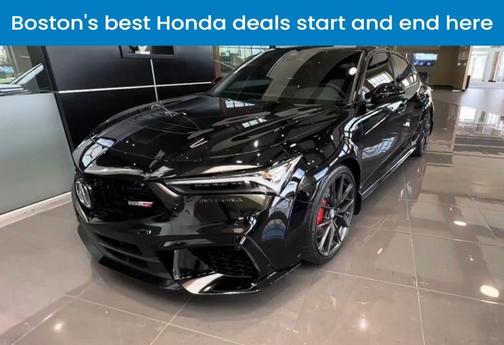 Majestic Black Pearl 2025 Acura Integra Type S