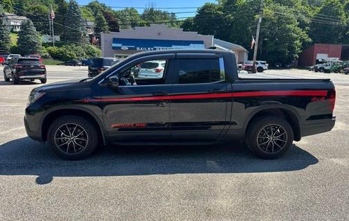 Crystal Black Pearl 2020 Honda Ridgeline RTL