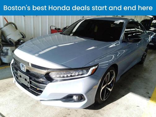Sonic Gray Pearl 2022 Honda Accord Hybrid Sport