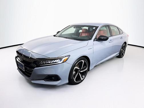 Sonic Gray Pearl 2022 Honda Accord Hybrid Sport