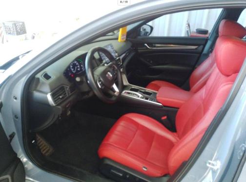 Sonic Gray Pearl 2022 Honda Accord Hybrid Sport