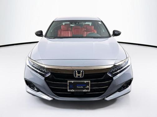 Sonic Gray Pearl 2022 Honda Accord Hybrid Sport