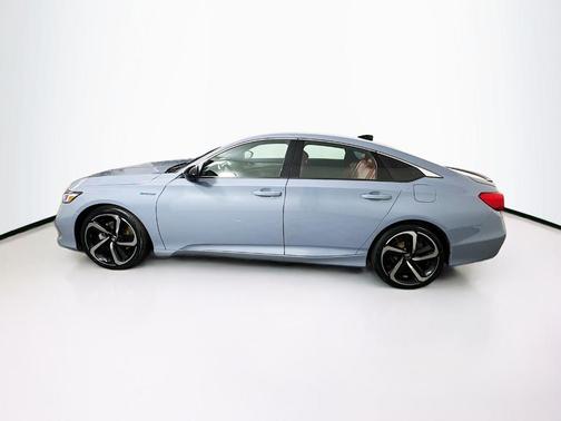Sonic Gray Pearl 2022 Honda Accord Hybrid Sport