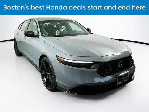 2025 Honda Accord Hybrid Sport-L