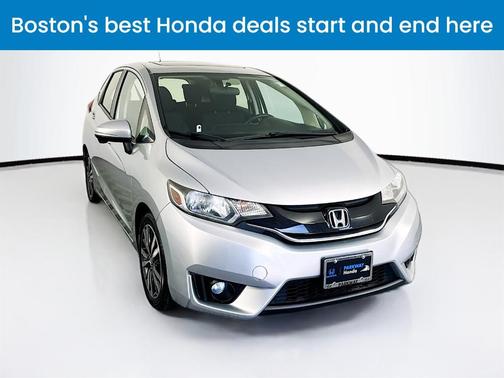 2016 Honda Fit EX