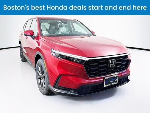 Radiant Red Metallic 2026 Honda CR-V EX-L