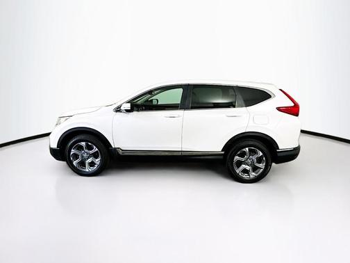 White Diamond Pearl 2017 Honda CR-V EX-L