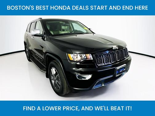 2017 Jeep Grand Cherokee Limited