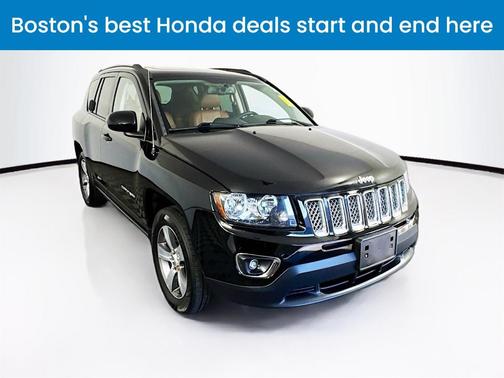 2017 Jeep Compass High Altitude