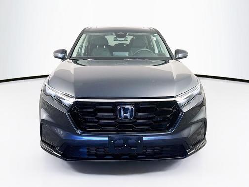 Lunar Silver Metallic 2023 Honda CR-V EX