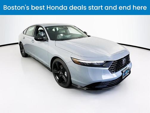 2025 Honda Accord Hybrid Sport-L