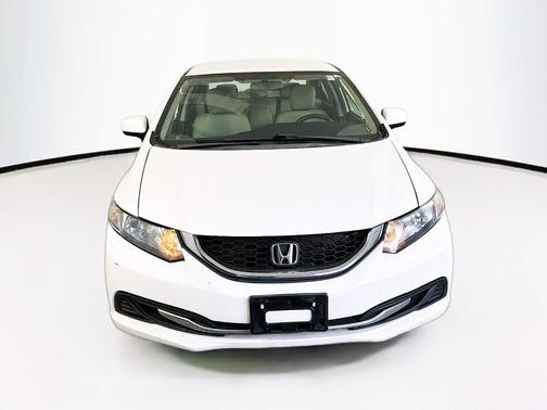 Taffeta White 2015 Honda Civic LX