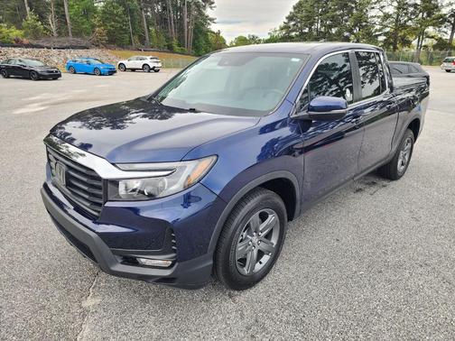 Obsidian Blue Pearl 2023 Honda Ridgeline RTL
