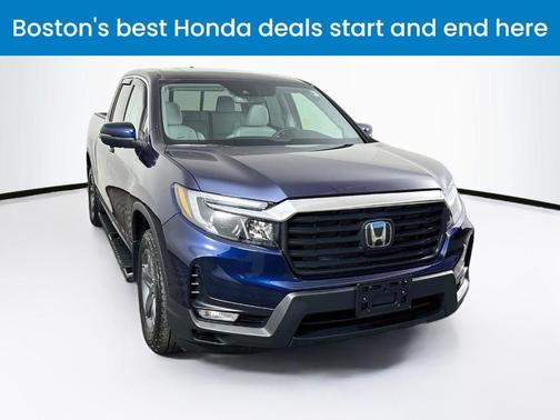 Obsidian Blue Pearl 2023 Honda Ridgeline RTL
