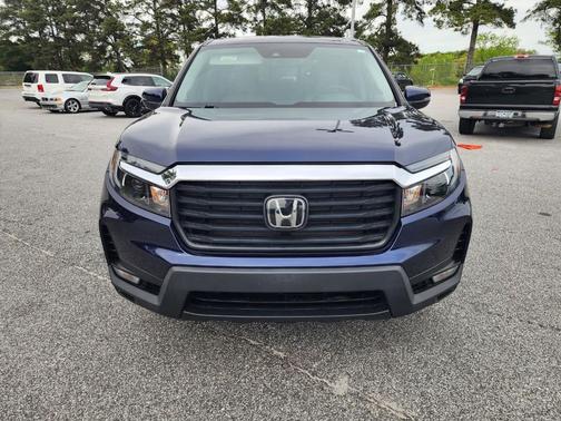 Obsidian Blue Pearl 2023 Honda Ridgeline RTL