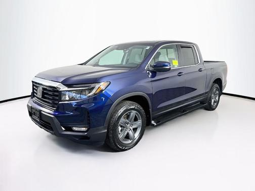 Obsidian Blue Pearl 2023 Honda Ridgeline RTL