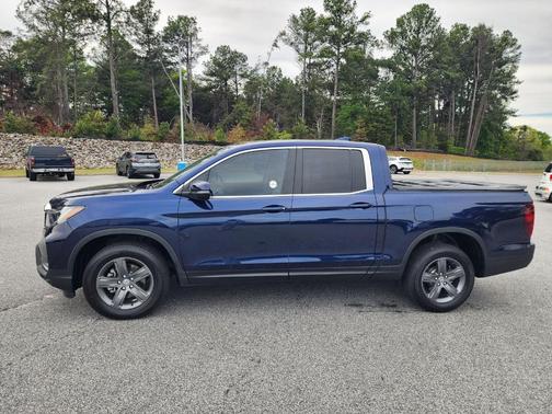 Obsidian Blue Pearl 2023 Honda Ridgeline RTL