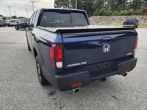 Obsidian Blue Pearl 2023 Honda Ridgeline RTL