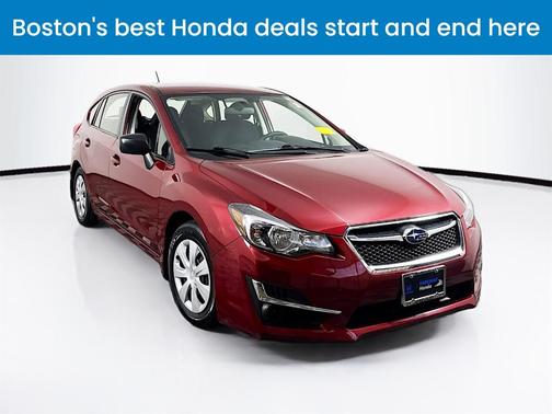 2016 Subaru Impreza 2.0i