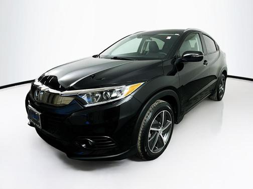 Crystal Black Pearl 2022 Honda HR-V EX