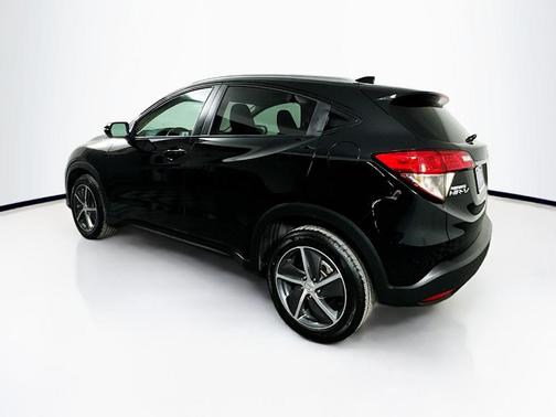 Crystal Black Pearl 2022 Honda HR-V EX