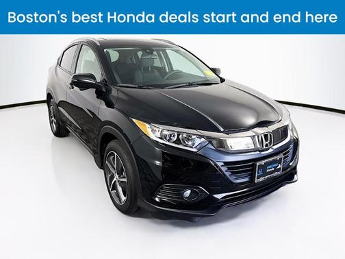Crystal Black Pearl 2022 Honda HR-V EX