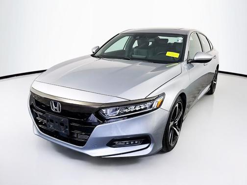 Lunar Silver Metallic 2019 Honda Accord Sport 2.0T