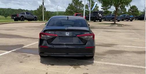 Crystal Black Pearl 2024 Honda Civic Touring
