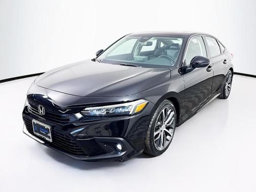Crystal Black Pearl 2024 Honda Civic Touring