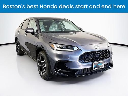 Modern Steel Metallic 2027 Honda HR-V EX-L